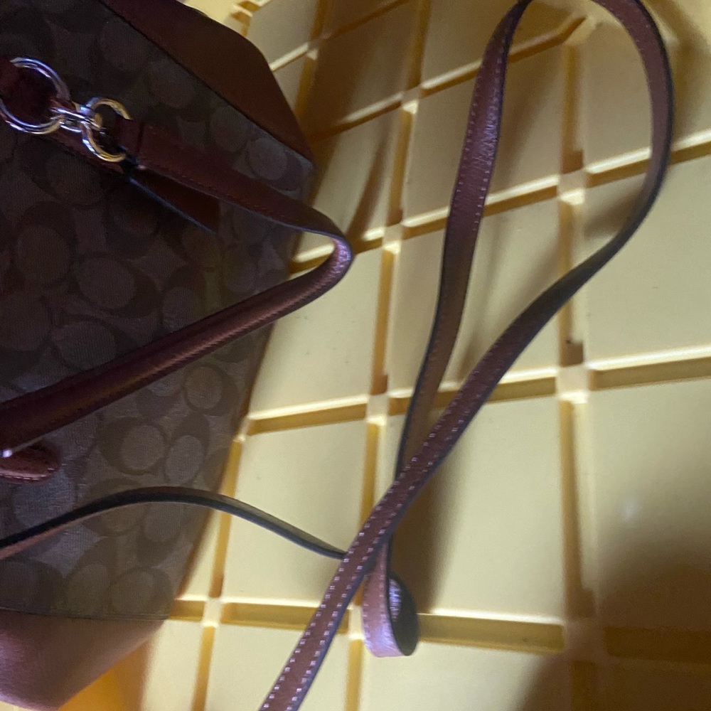 womens COACH monogram bag - Picture 5 of 5